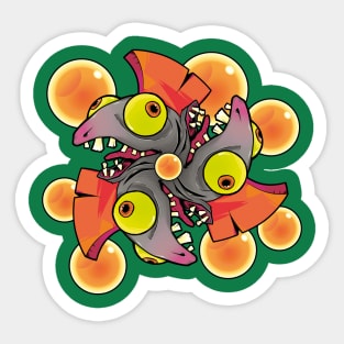 Dreaming of Salmonids Eggs Sticker